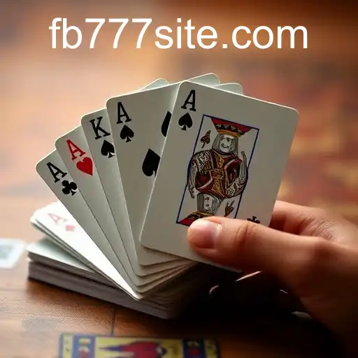 Exploring the Fascinating World of Card Games with FB777